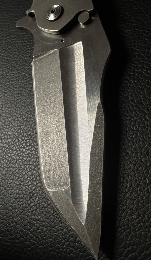 Mikkel Willumsen "CWC" Knife Custom Handmade