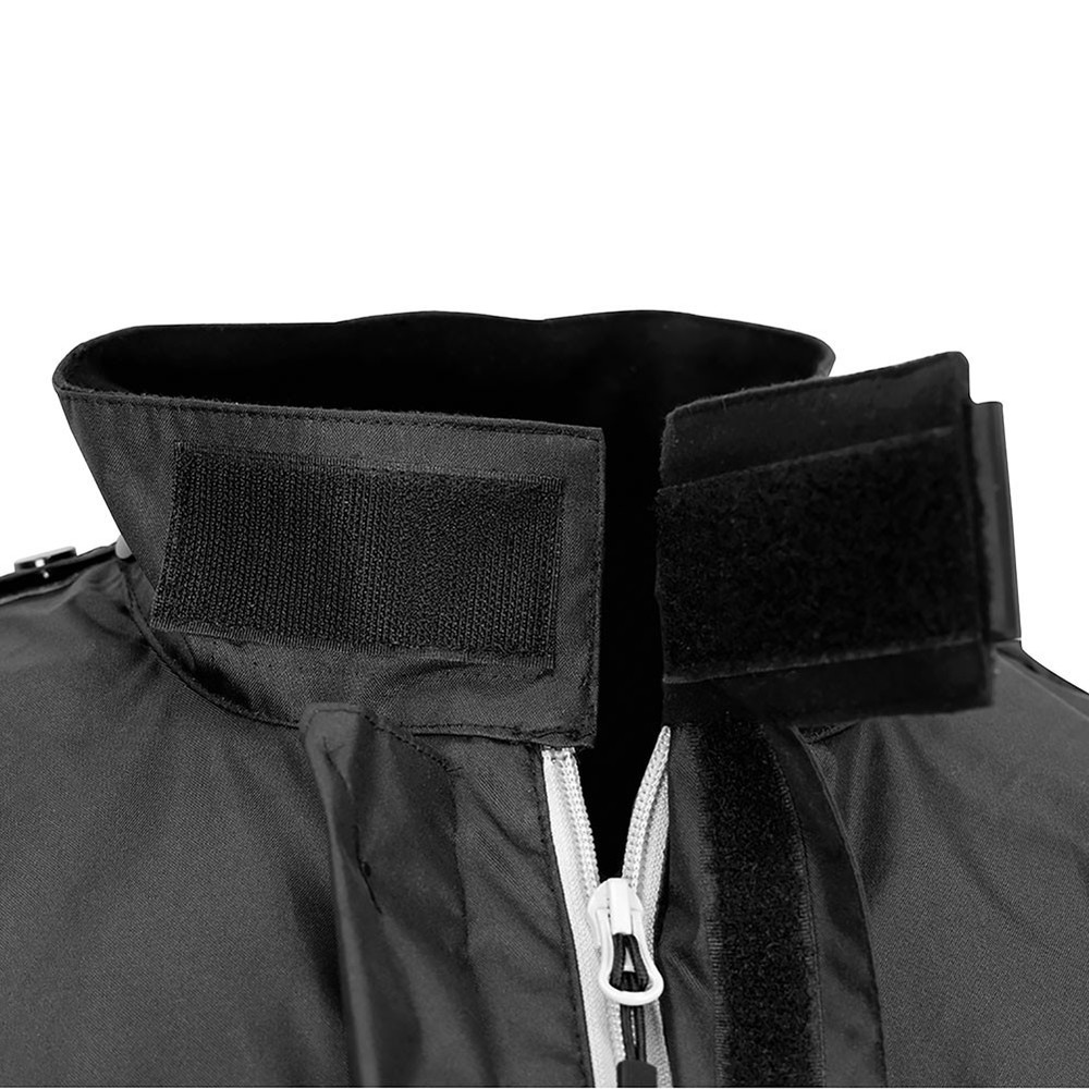 Nelson Rigg Solo Storm Jacket Large Black/Black