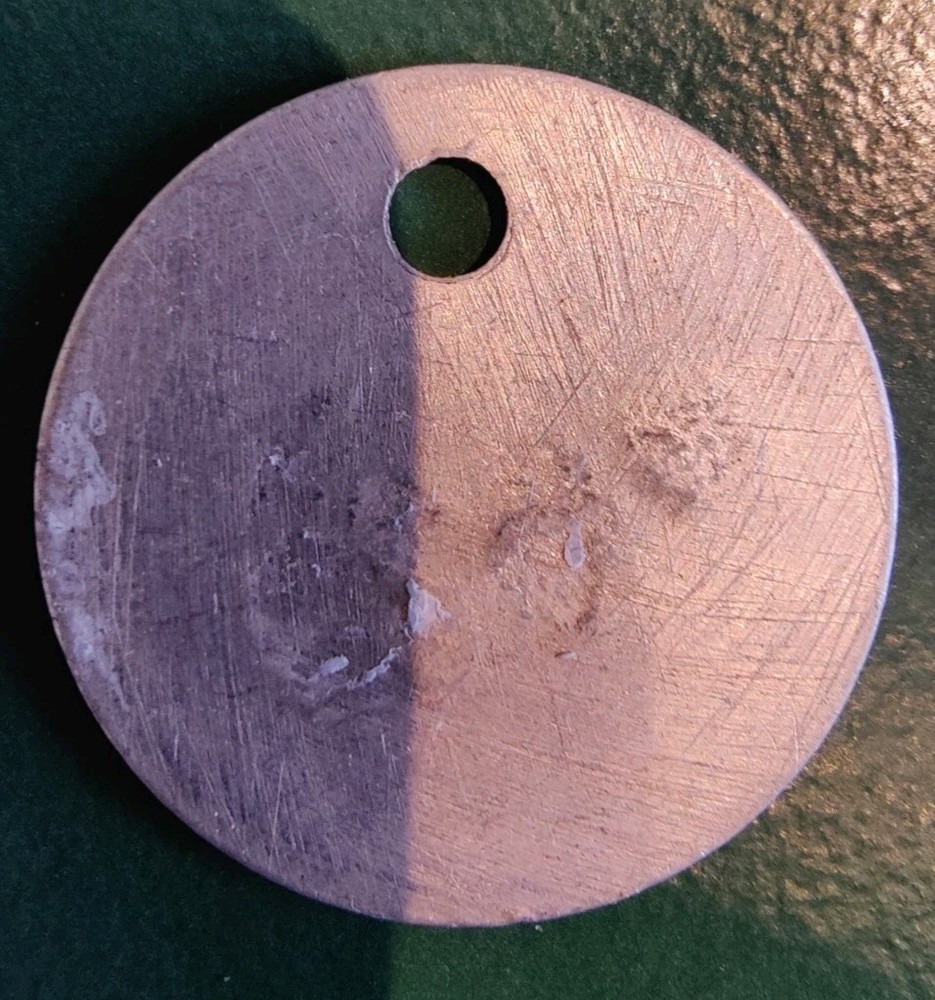 Barnburgh Colliery Pit Check marked w61 Barnburgh