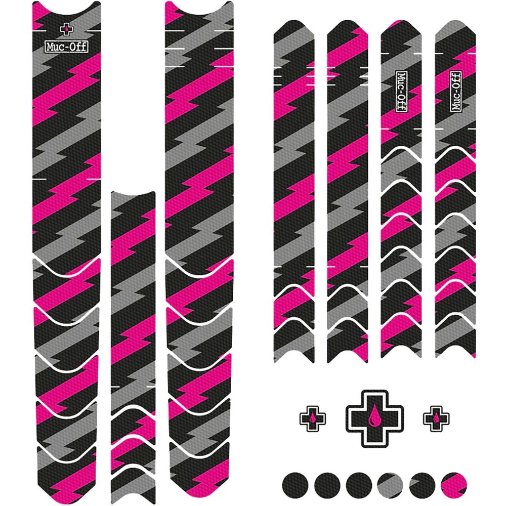 Muc-Off Frame Protection Kit Bolt/Black, One Size