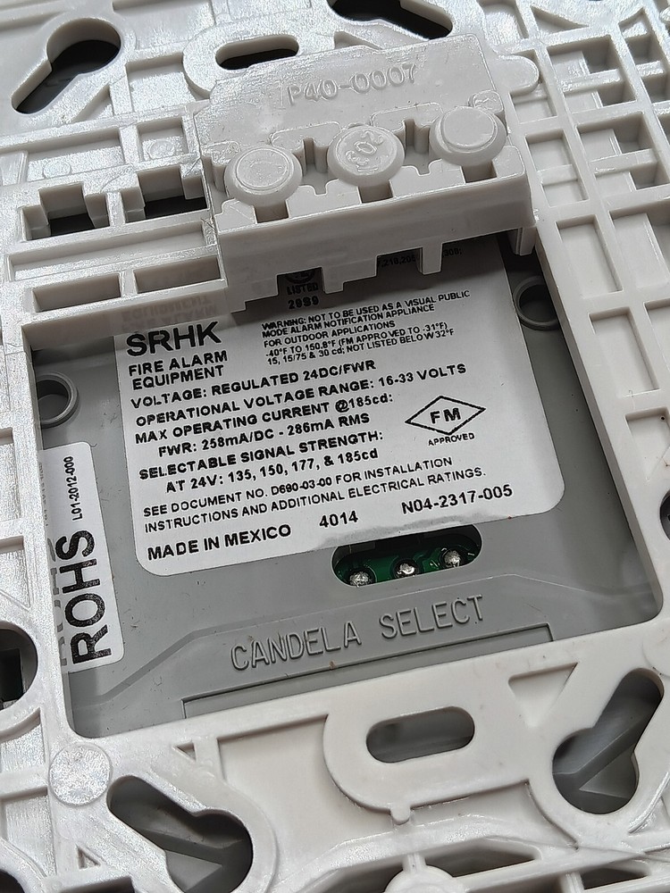 System Sensor SRHK Strobe, High-candela, Outdoor *Wrong Box*