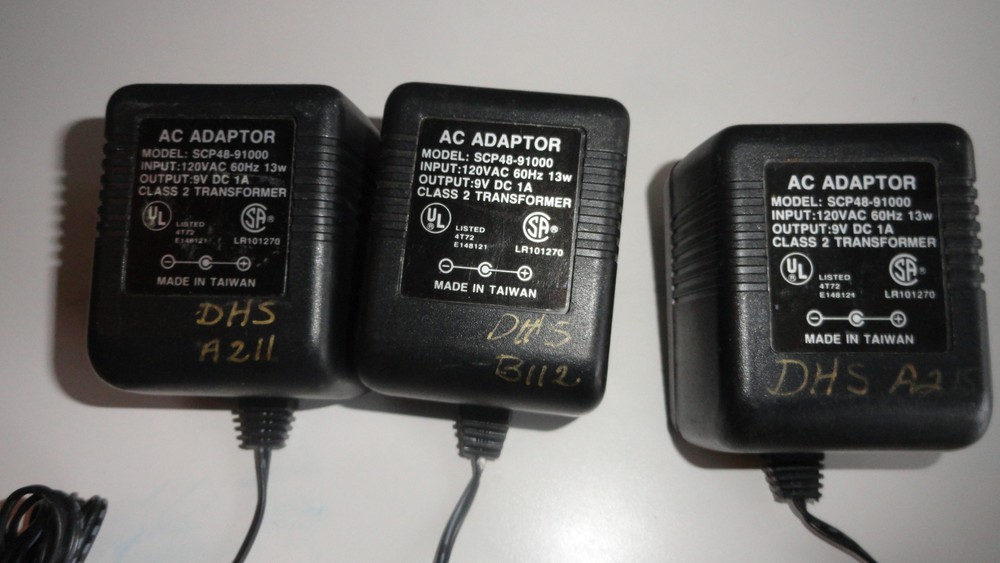 XX15: SCP48-9100 Power Adapter