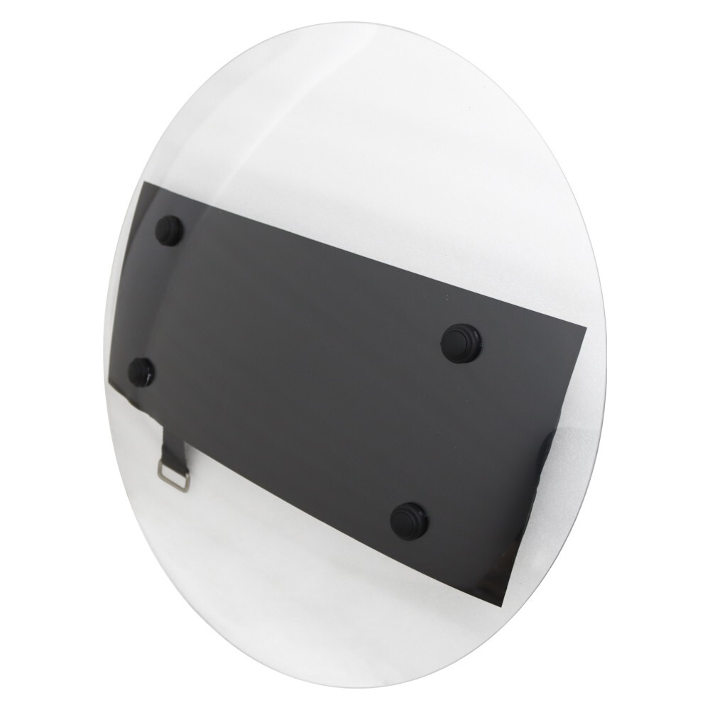 21.6'' Portable Round PC Anti-Riot Shield Forearm Security Protection Shield