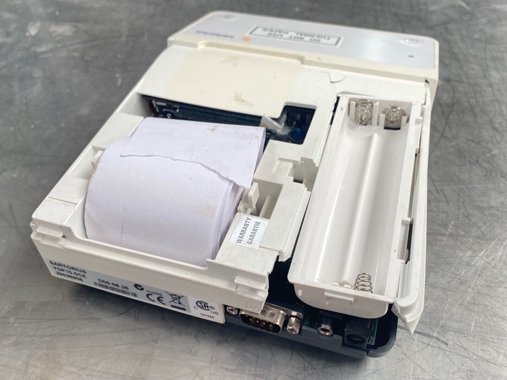 Sartorius YDP10-0CE Lab Analytical Microbalance Scale Balance Data Printer