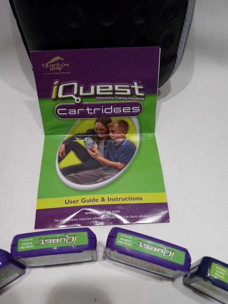 Quantum Leap I Quest By LeapFrog It In Great Working Condition.