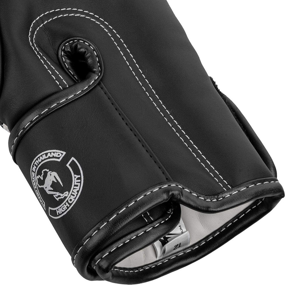 Venum Elite Hook and Loop Training Boxing Gloves - White/Camo