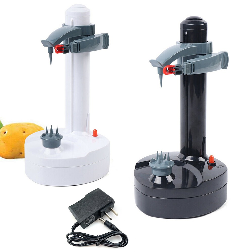 Electric Automatic Potato Peeler Machine Fruit Apple Vegetables Peeling Tool