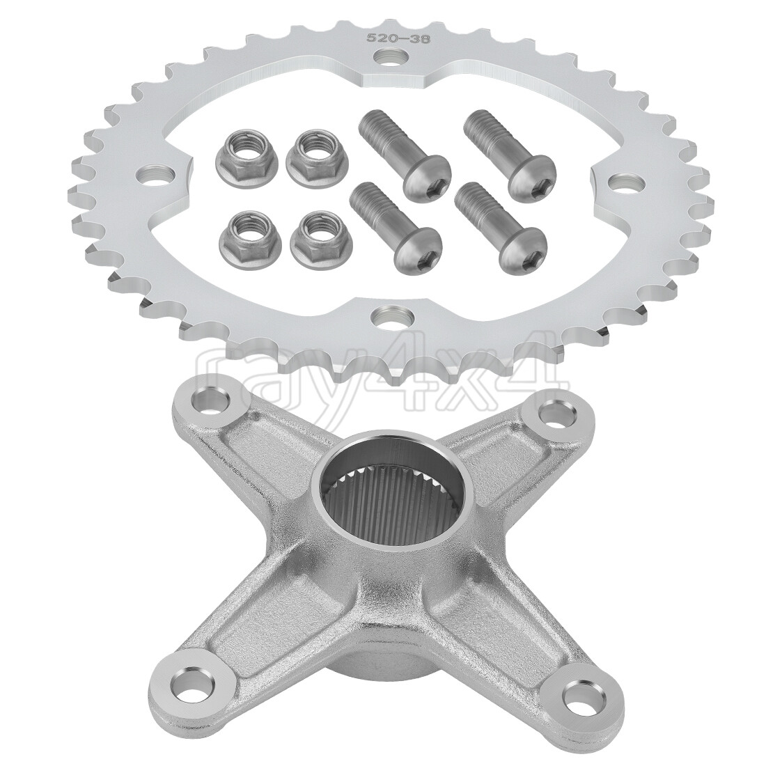 REAR SPROCKET HUB 38TH 5YT-25386-00-00 For 2004-2013 YAMAHA RAPTOR 350 250