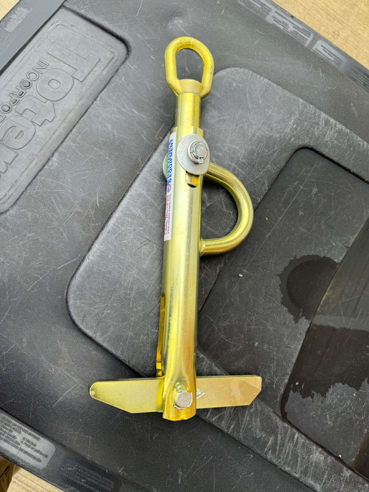 Reliable equipment RL-3000 real lifter….3000LB rating….reel thing…NIB!