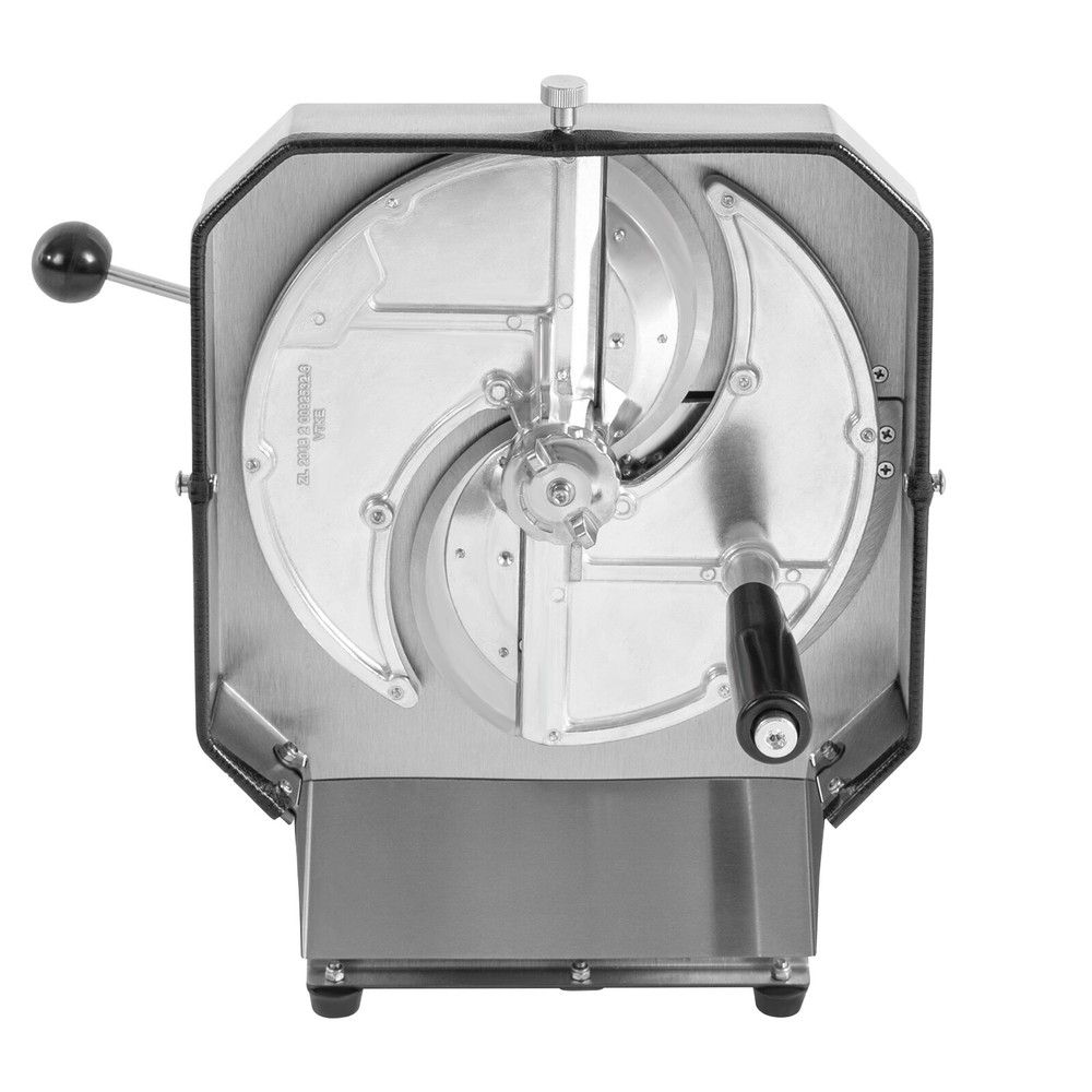 Electric Vegetable Slicer, 0-0.4''Thickness Adjustable Commercial Slicer Machine