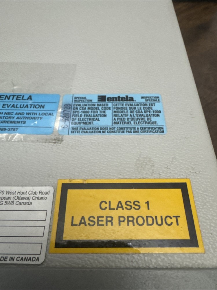 JDS Uniphase RM3 Back Reflection Meter 1650nm Source RM3850+1FA7