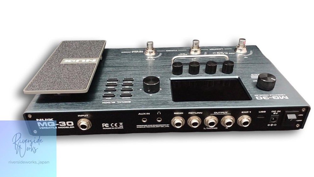 NUX MG-30 Multi-Effects Pedal