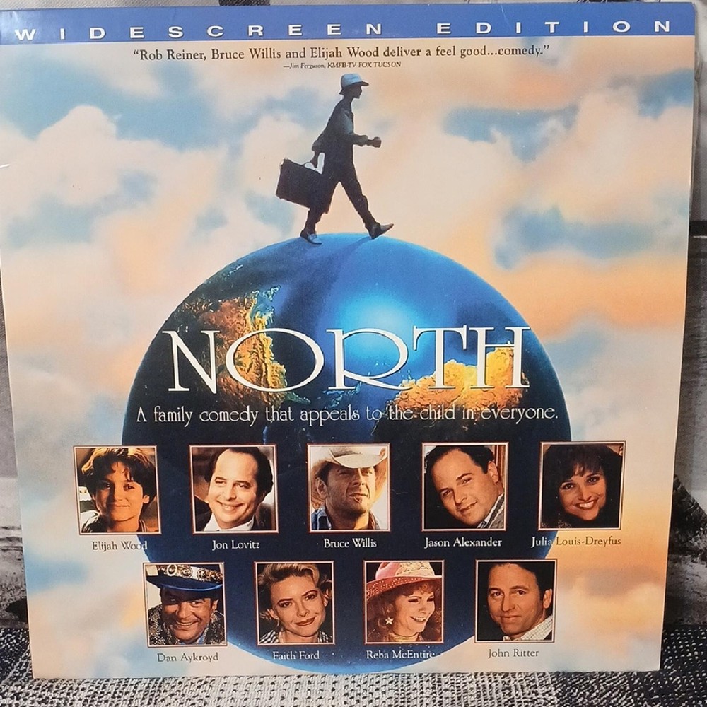 North Widescreen Edition Laserdisc