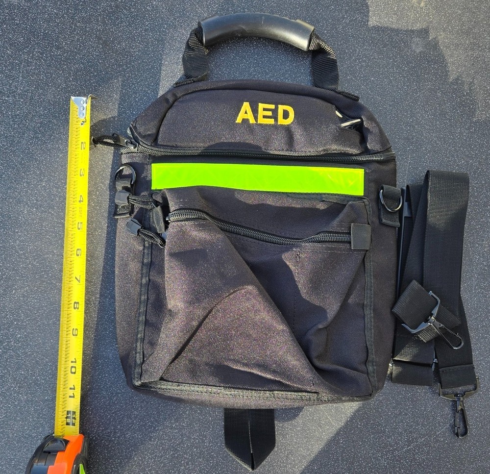 AED Automated External Defibrillator soft Carry Case - NEW