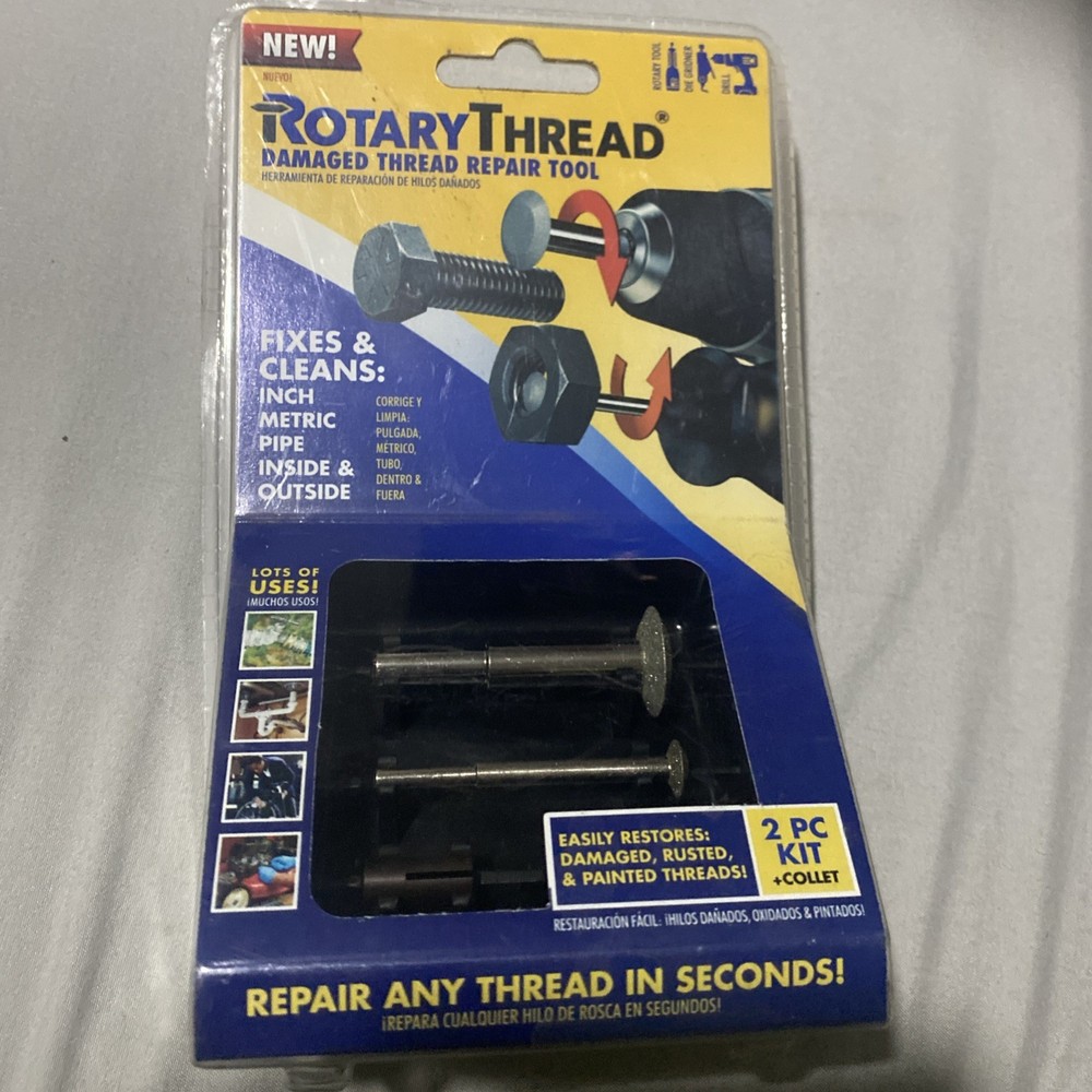 Rotary Thread - damage thread repair tool.