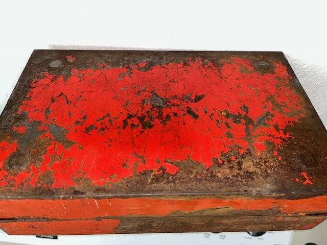 Vintage Snap-on ( Underline ) KRA-65B Small Tool Box with Drawer