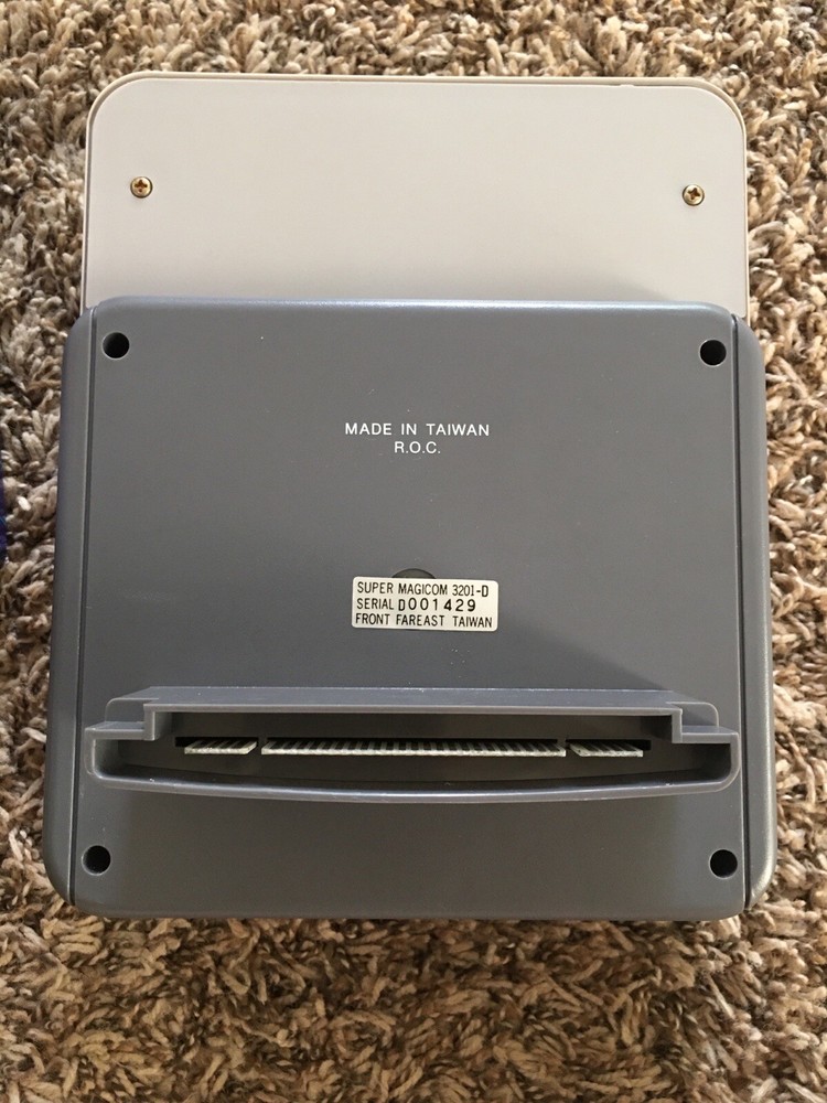 Super Magicom Adapter For Famicom / Rare!