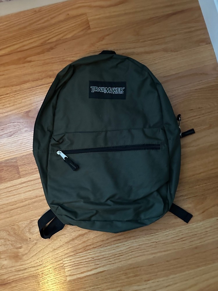 Trailmaker Backpack/dark green/great condition