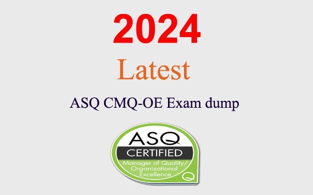 ASQ CMQ-OE dump GUARANTEED (1 month update)