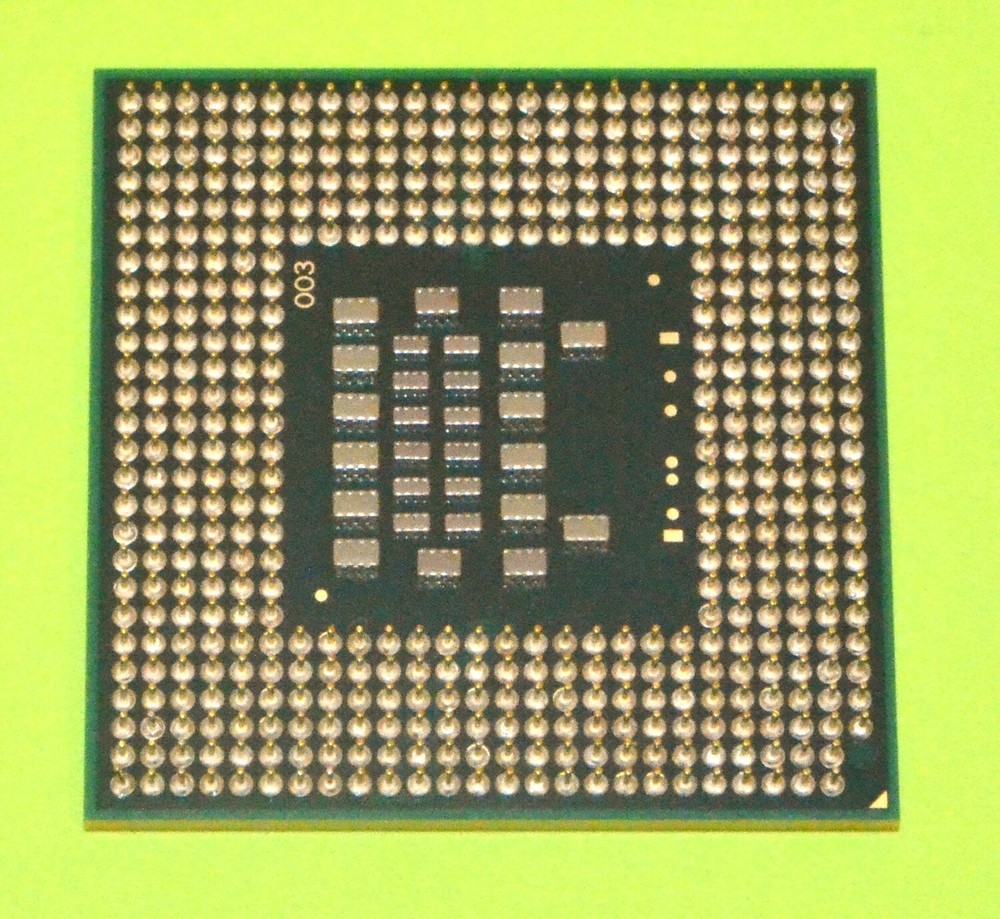 Intel Core Duo T2300 "Yonah" Processor, 1.66gHz *Used, Working* SL8VR