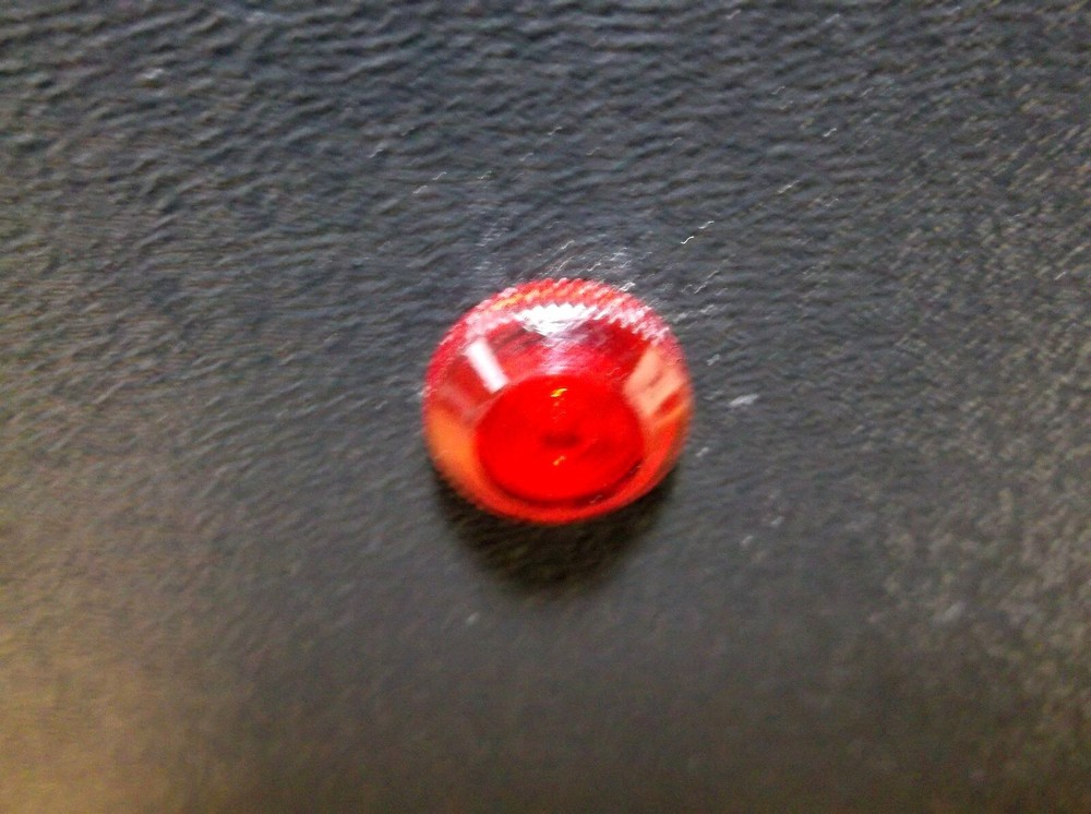 4 BBT 12 VDC Waterproof Red LED Low-Profile Indicator Lights