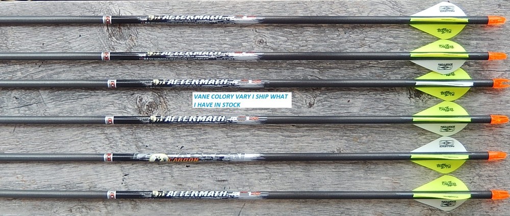 AFTERMATH ARROWS FLETCHED WITH BLAZER  2 DZ,