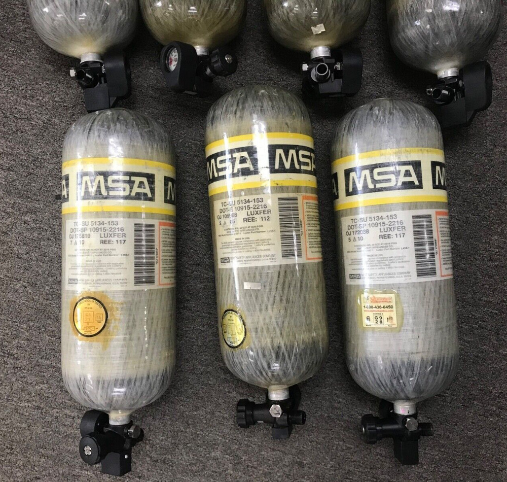 MSA Cylinder TC-SU 5134-153