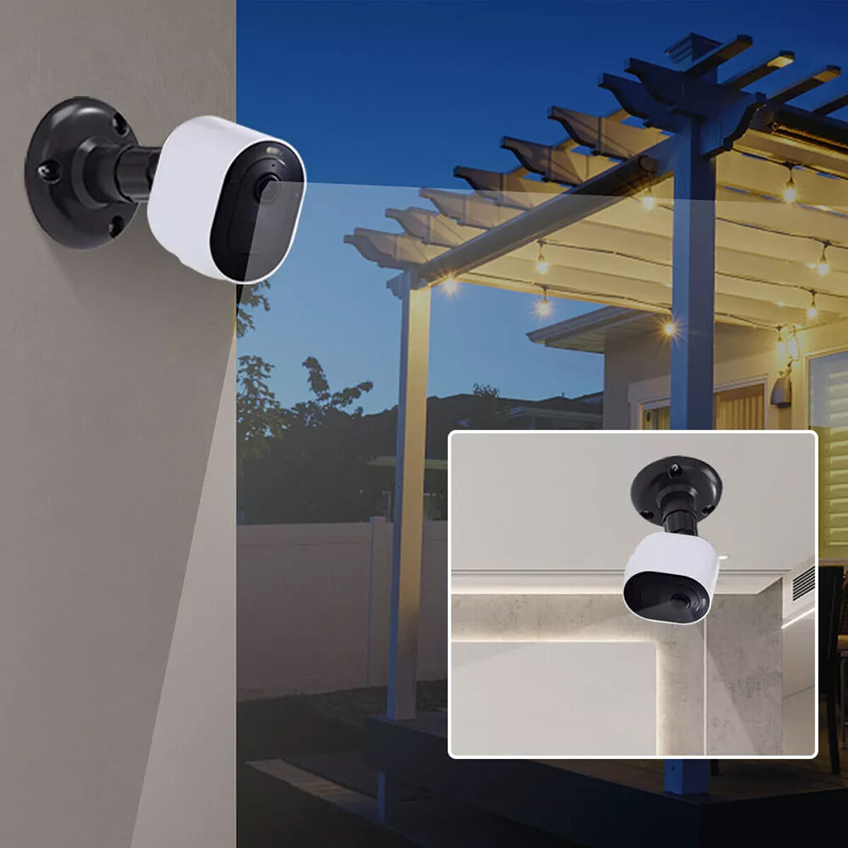 4 x Wall Mount Bracket For Ring Stick Up Cam Wired/Battery Solar Security Camera