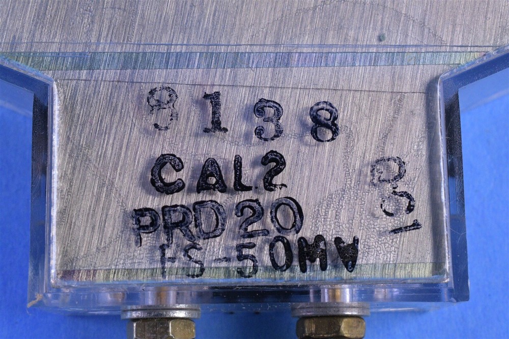 Phaostron Model 1221 DC Amperes Panel Meter 0-5