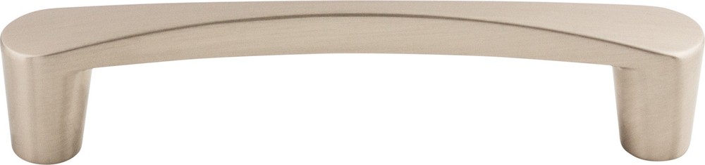 Top Knobs M1179 Infinity Bar Pull 5 1/16" (c-c) Brushed Satin Nickel