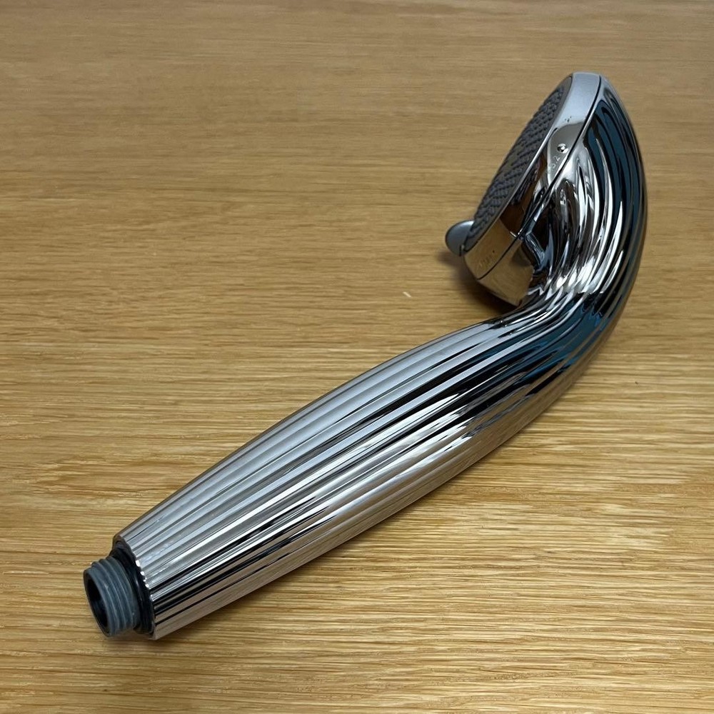 ReFa ReF Fine Bubble Shower Head Silver Used with Box