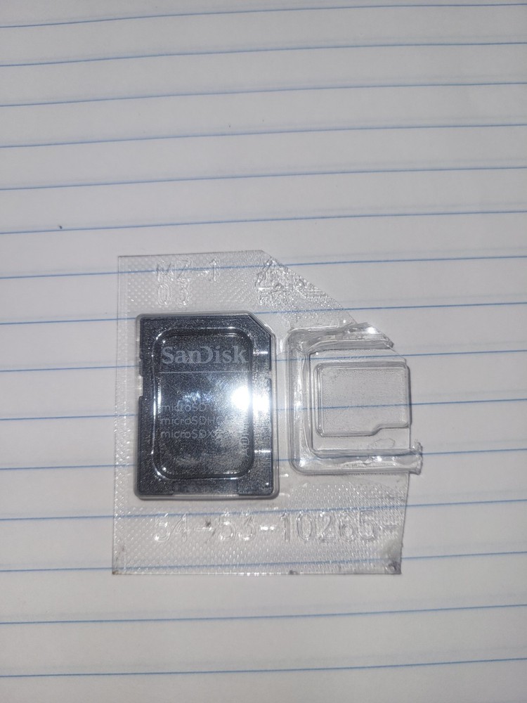 SanDisk Adapter MicroSD to SD Card SDXC SDHC Memory Card Adapter