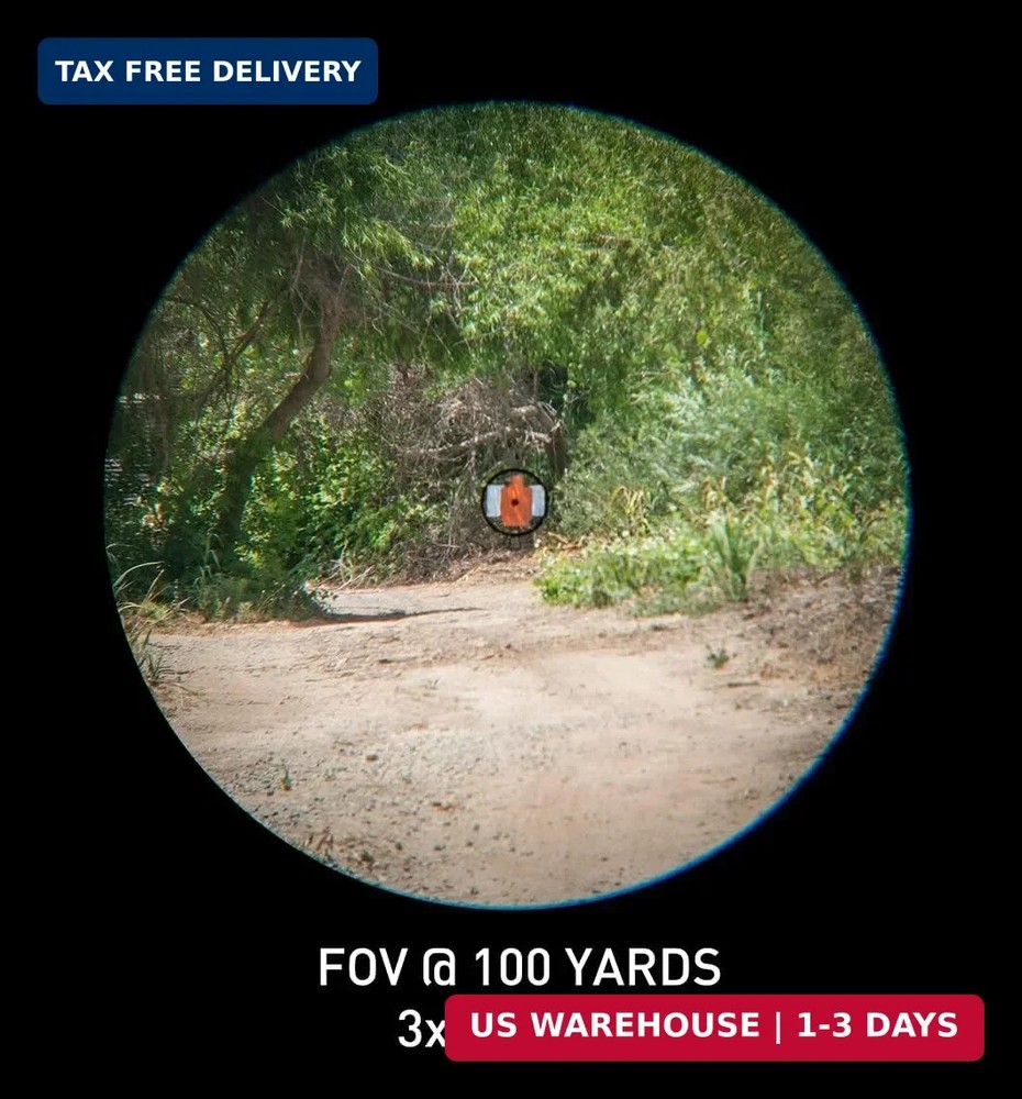 Monstrum S330P 3X Prism Scope