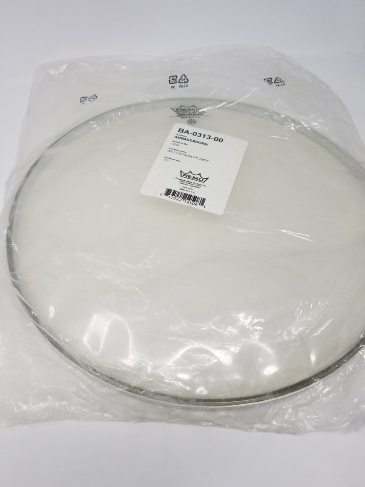Remo Clear Ambassador Drumhead - 13"