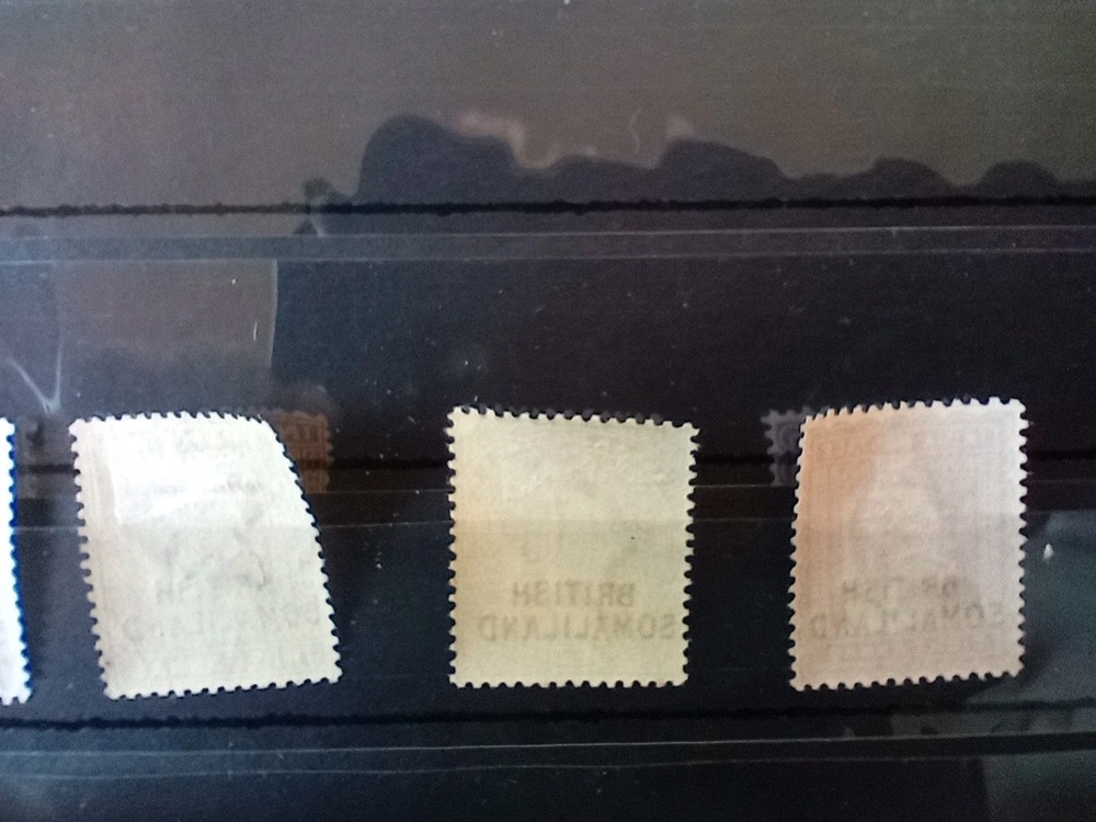 1903 KEV British Somaliland Stamp Issues