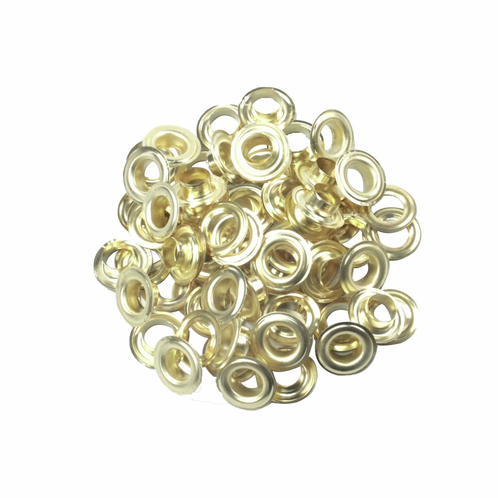 Craftright 12.5mm Grommets - 50 Pack