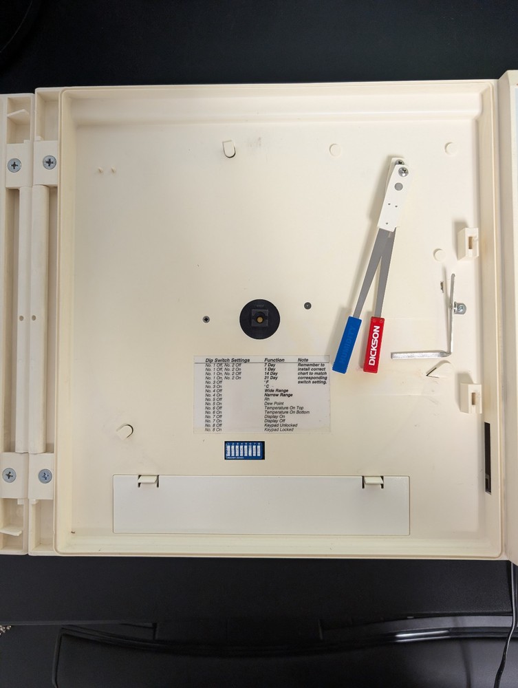 Dickson THDX Temp/Rh Chart Recorder 8"