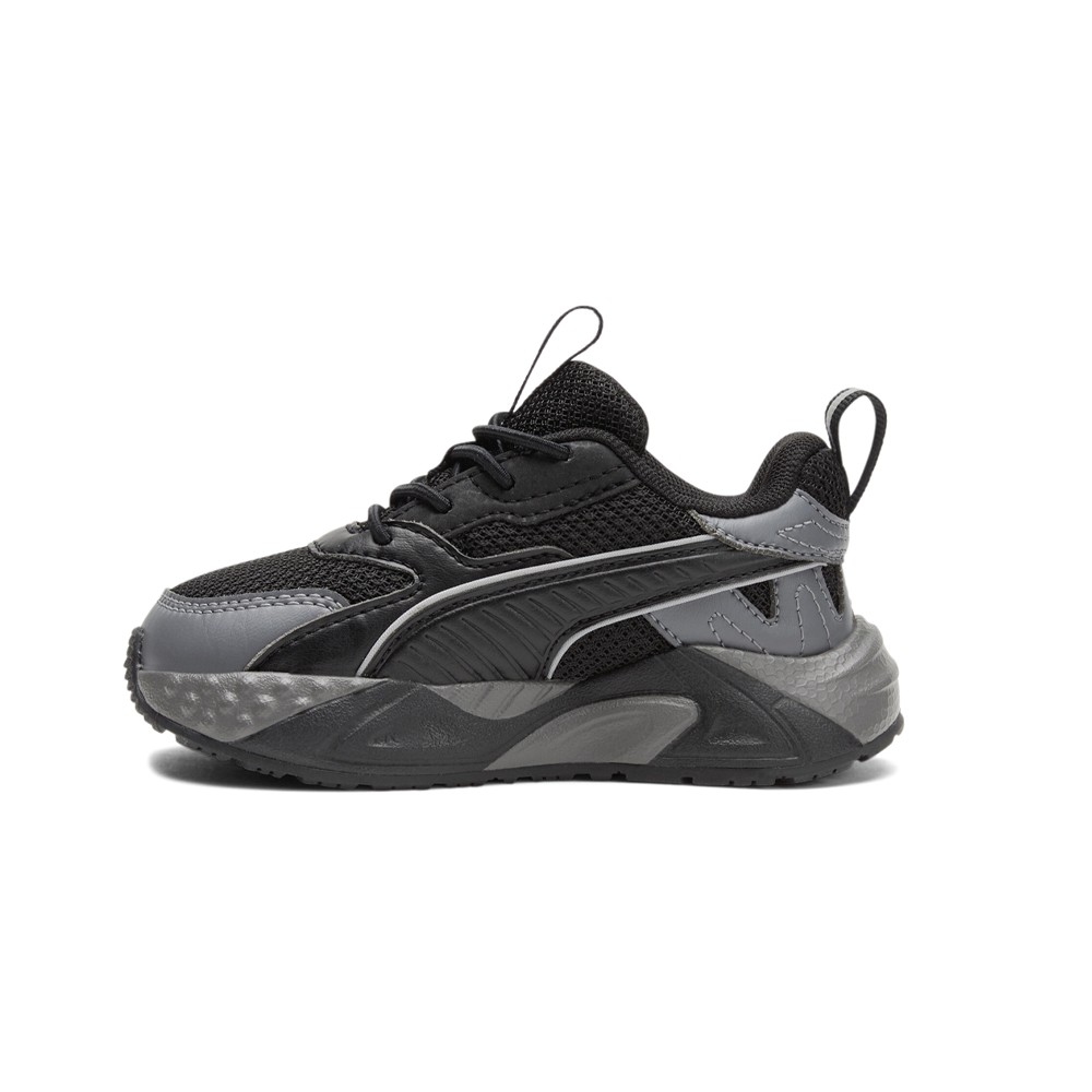 PUMA RsTrck Slate Lace Up Toddler Boys Black Sneakers Casual Shoes 39158301