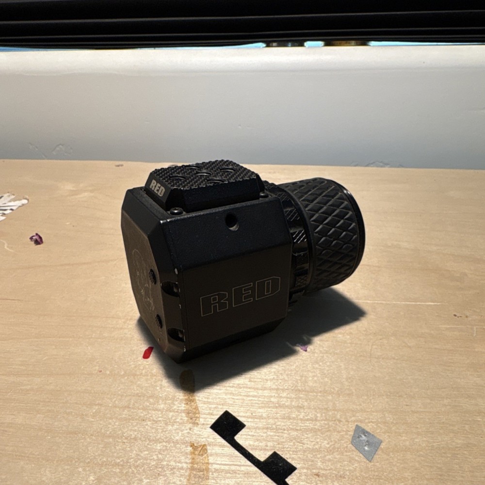 RED DSMC2 evf with mount