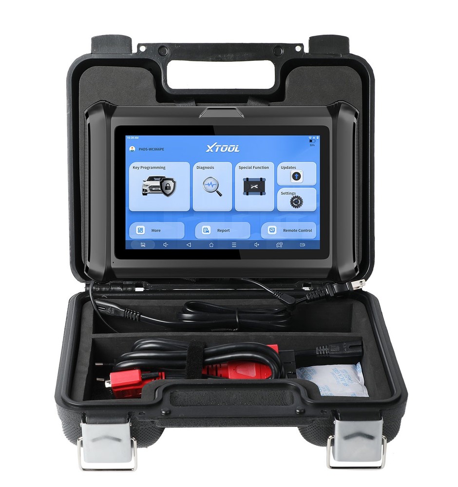 XTOOL X100PADS OBD2 Scanner IMMO Car Key Programmer Full System Diagnostic Tool