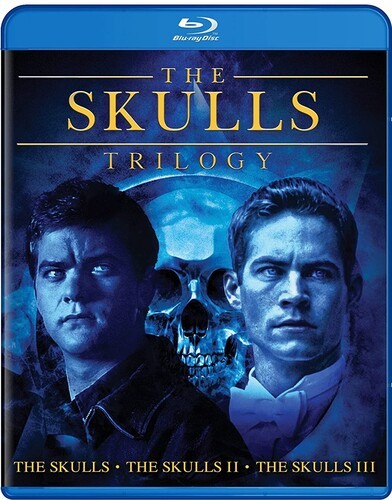 The Skulls Trilogy [New Blu-ray]