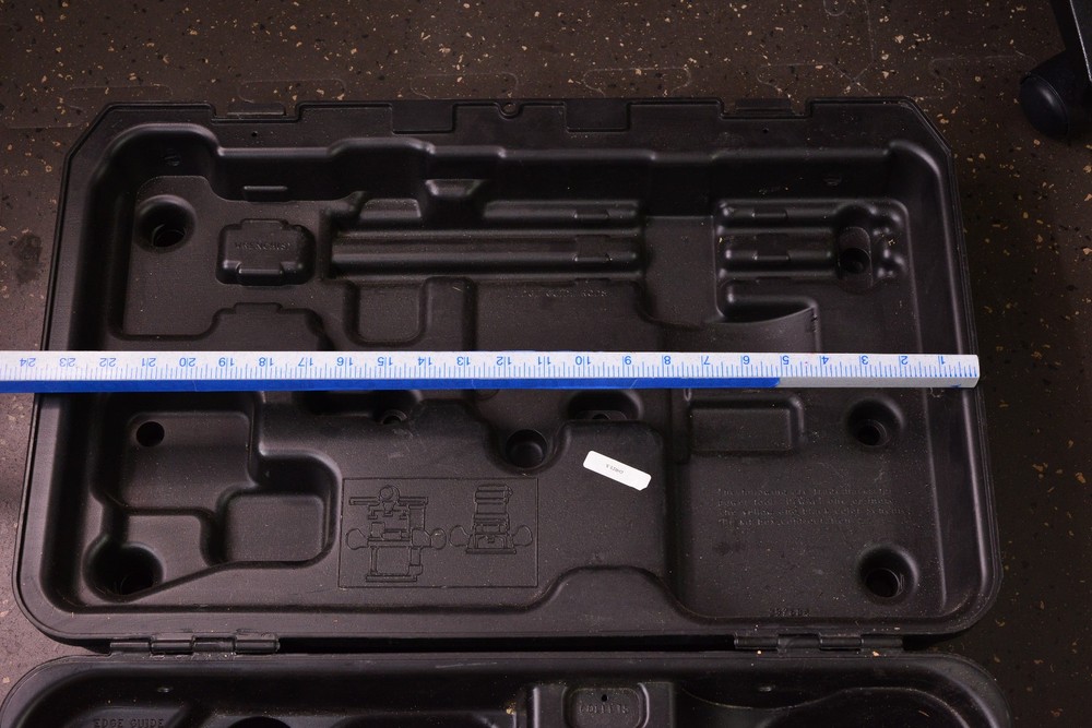 Dewalt EMPTY Tool Storage CASE FOR DW618B3 DW616 Wood Routers