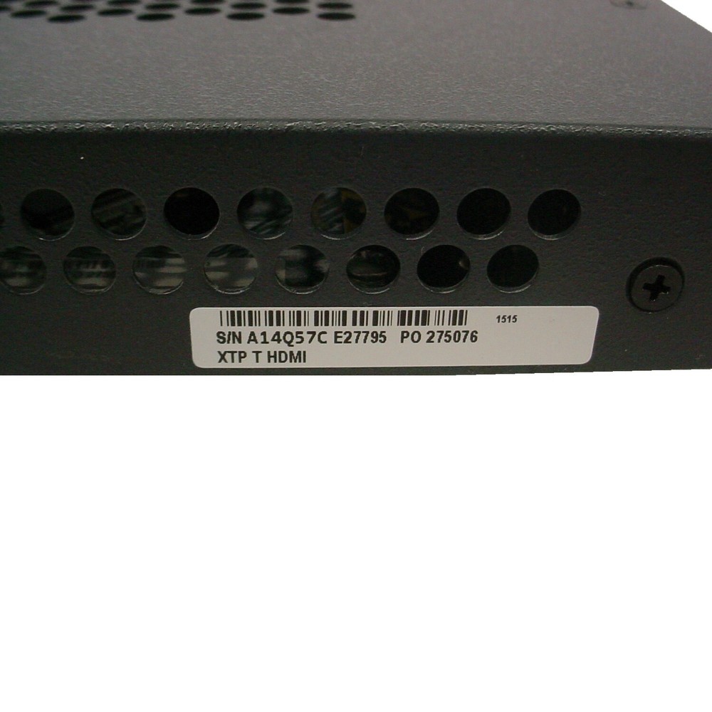 Extron XTP T HDMI Video Audio Transmitter w/ Power Adapter