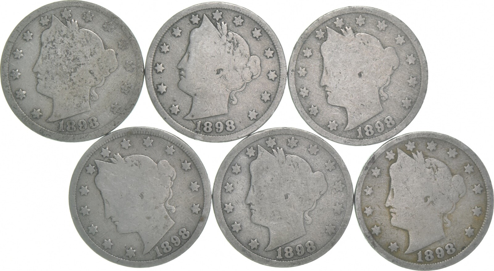 1898 Liberty V Nickel G