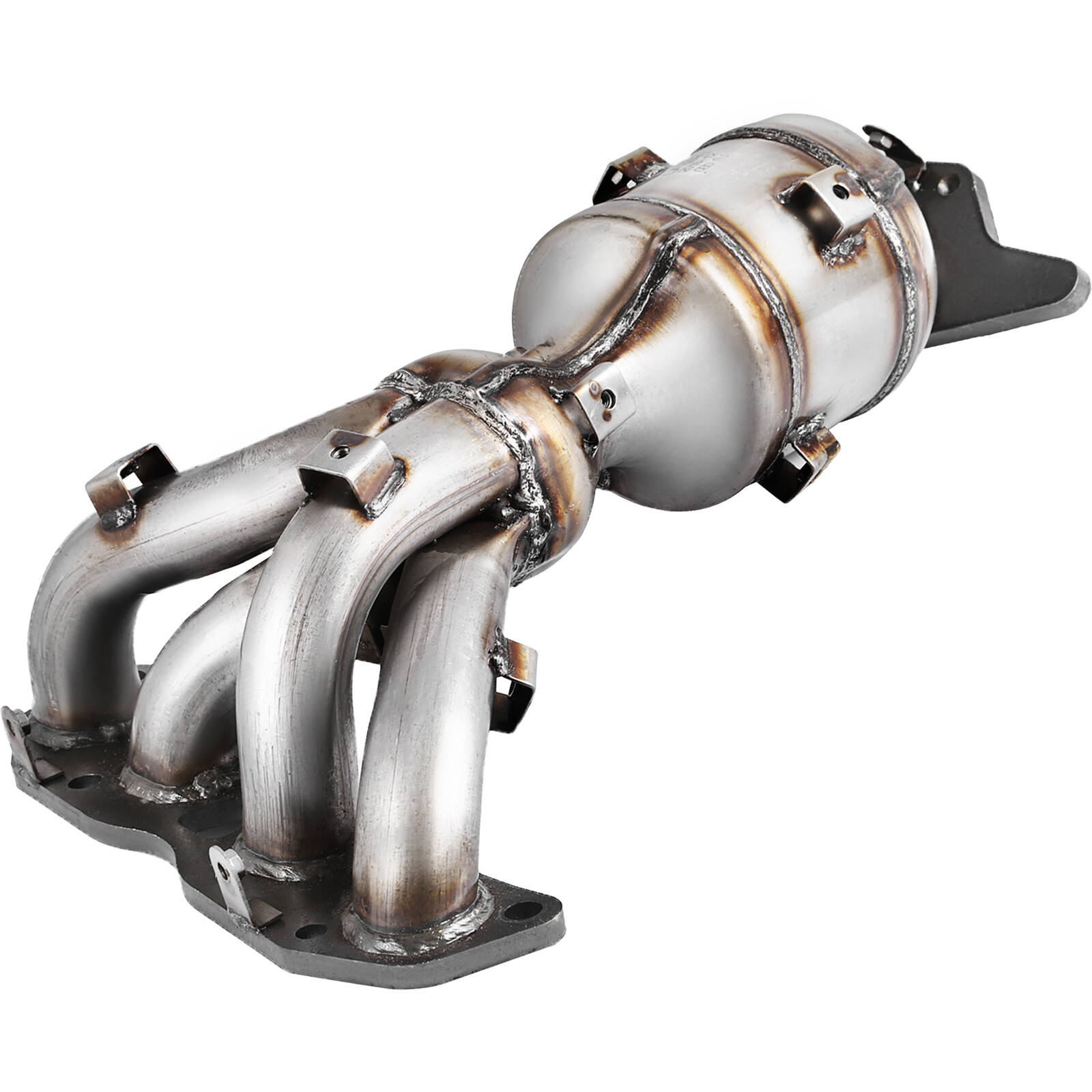 FIT 07-12 NISSAN Altima 2.5L Factory Style Catalytic Converter Exhaust Manifold