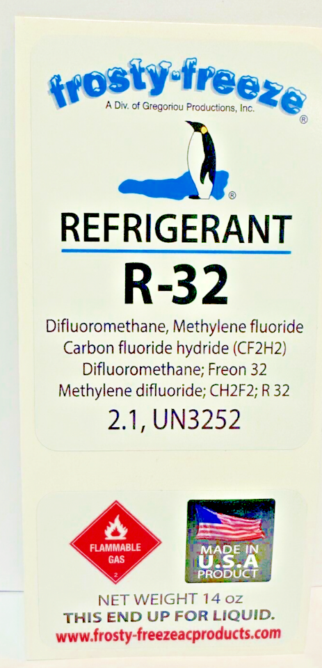 R32 Refrigerant Left Hand Threads Tank Adapter with Brass Cap