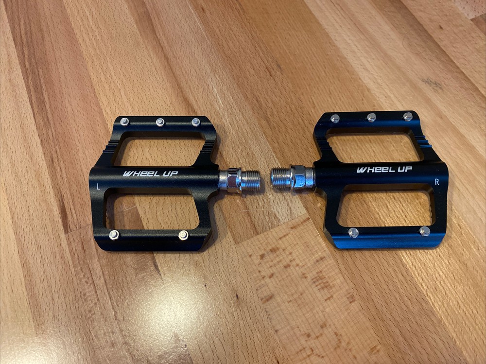 WHEEL UP Pedals