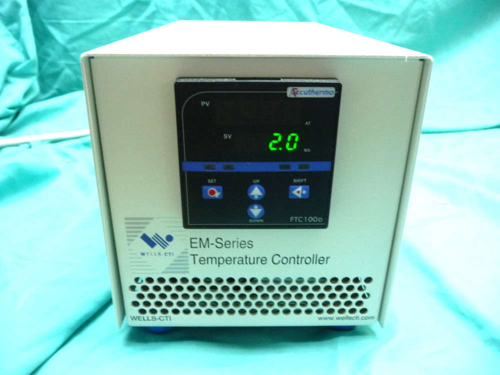 ThermoElectric Cooler Controller Wells CTI EM Series Temperature Controller