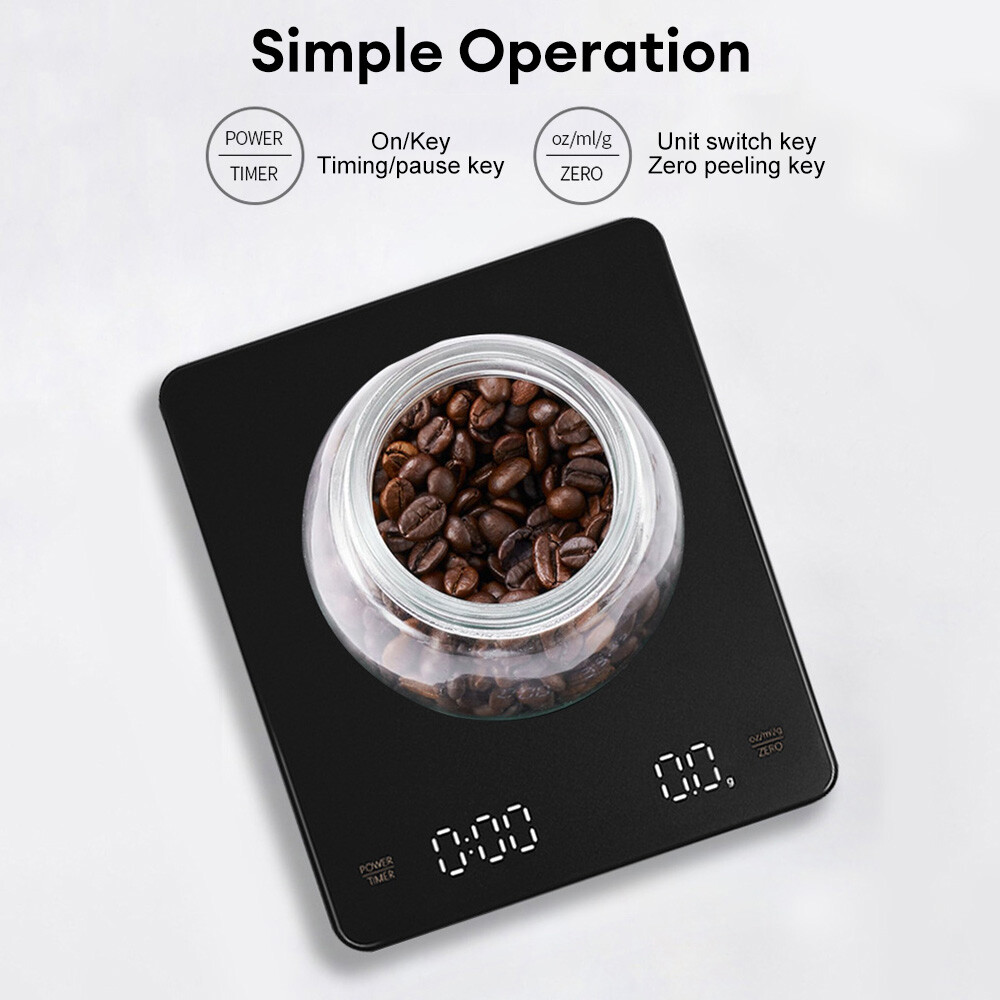 TIMEMORE Black Mirror Basic Plus - Known for its minimalist design