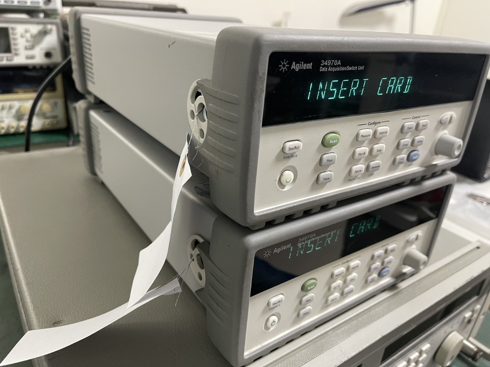 Agilent 34970A Data Acquisition /Switch Unit , very good shape